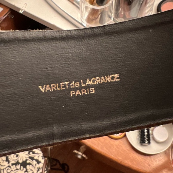 Vintage Paris France Varlet de Lagrange Belt Sm - Picture 2 of 7